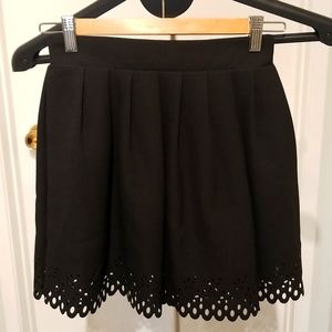 Black skirt made in Seoul, Korea, size XS